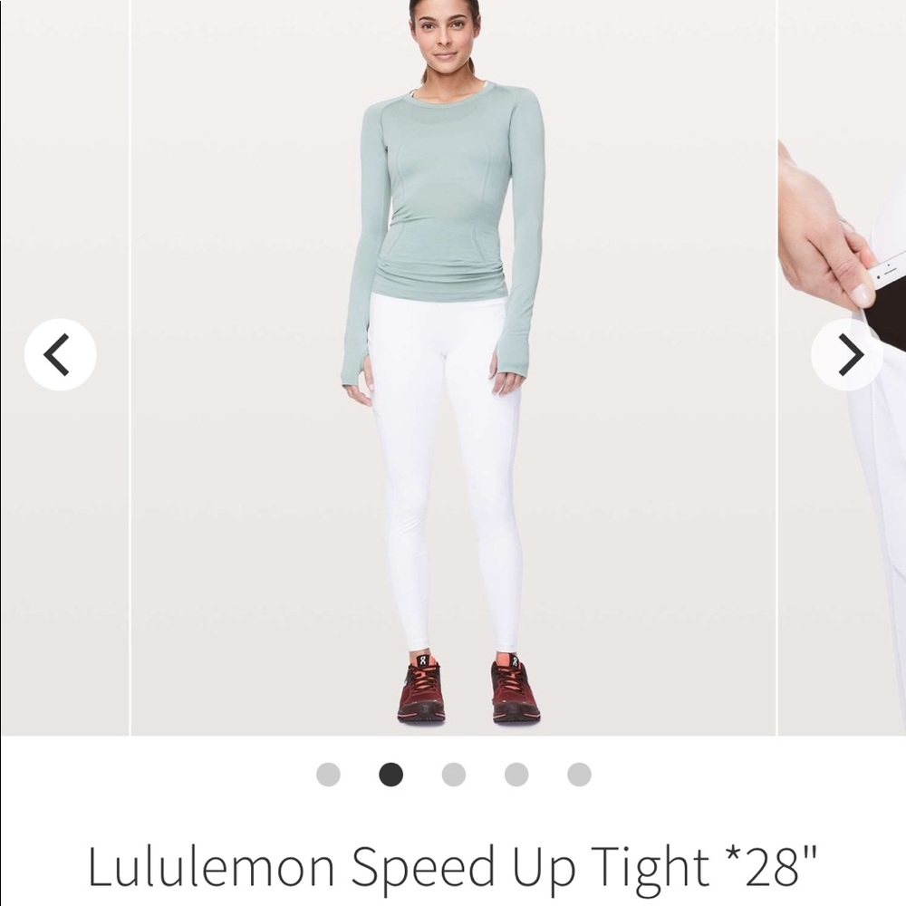 Lululemon Speed Up Tight Leggings